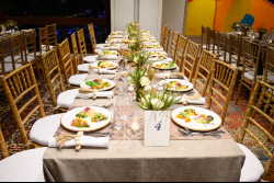 Private dinner for Doctor of Philosophy honoris causa recipients