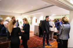 Private dinner for Doctor of Philosophy honoris causa recipients