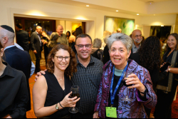 Private dinner for Doctor of Philosophy honoris causa recipients