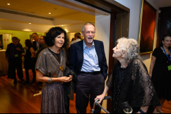 Private dinner for Doctor of Philosophy honoris causa recipients