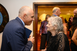 Private dinner for Doctor of Philosophy honoris causa recipients