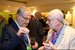 Private dinner for Doctor of Philosophy honoris causa recipients