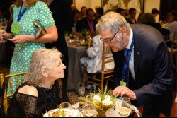 Private dinner for Doctor of Philosophy honoris causa recipients