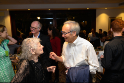 Private dinner for Doctor of Philosophy honoris causa recipients