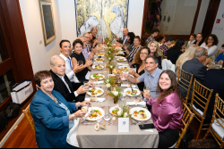 Private dinner for Doctor of Philosophy honoris causa recipients