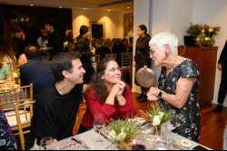 Private dinner for Doctor of Philosophy honoris causa recipients