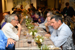 Private dinner for Doctor of Philosophy honoris causa recipients