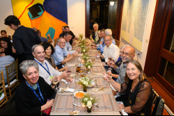 Private dinner for Doctor of Philosophy honoris causa recipients