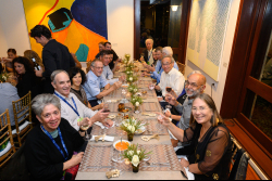 Private dinner for Doctor of Philosophy honoris causa recipients