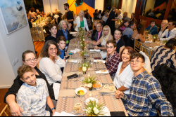Private dinner for Doctor of Philosophy honoris causa recipients
