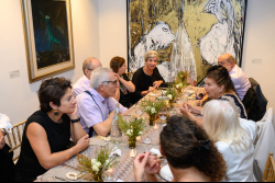 Private dinner for Doctor of Philosophy honoris causa recipients