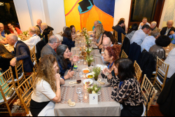 Private dinner for Doctor of Philosophy honoris causa recipients
