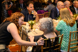 Private dinner for Doctor of Philosophy honoris causa recipients