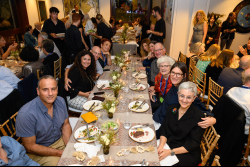 Private dinner for Doctor of Philosophy honoris causa recipients