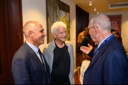 Private dinner for Doctor of Philosophy honoris causa recipients