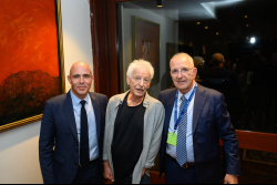 Private dinner for Doctor of Philosophy honoris causa recipients