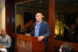 Private dinner for Doctor of Philosophy honoris causa recipients