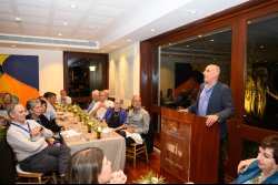 Private dinner for Doctor of Philosophy honoris causa recipients