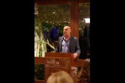 Private dinner for Doctor of Philosophy honoris causa recipients