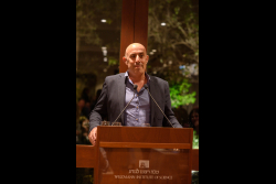 Private dinner for Doctor of Philosophy honoris causa recipients