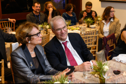 Private dinner for Doctor of Philosophy honoris causa recipients