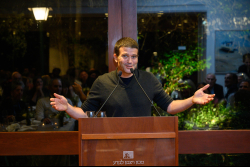 Private dinner for Doctor of Philosophy honoris causa recipients