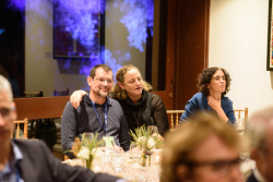 Private dinner for Doctor of Philosophy honoris causa recipients