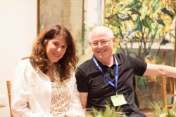 Private dinner for Doctor of Philosophy honoris causa recipients