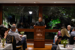 Private dinner for Doctor of Philosophy honoris causa recipients