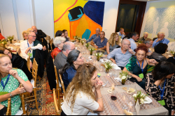 Private dinner for Doctor of Philosophy honoris causa recipients
