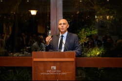 Private dinner for Doctor of Philosophy honoris causa recipients