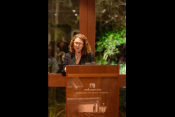 Private dinner for Doctor of Philosophy honoris causa recipients