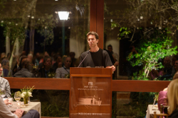 Private dinner for Doctor of Philosophy honoris causa recipients