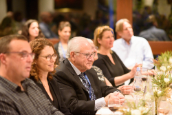 Private dinner for Doctor of Philosophy honoris causa recipients
