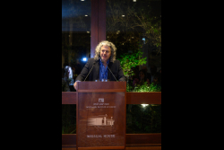 Private dinner for Doctor of Philosophy honoris causa recipients