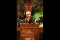 Private dinner for Doctor of Philosophy honoris causa recipients