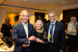 Private dinner for Doctor of Philosophy honoris causa recipients