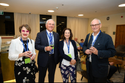 Communities coming together: A celebration of the Weizmann global family, concluding the 74th Annual General Meeting of the International Board