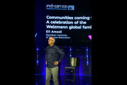 Communities coming together: A celebration of the Weizmann global family, concluding the 74th Annual General Meeting of the International Board