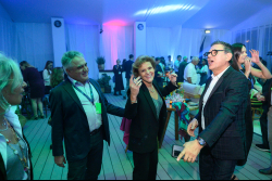 Communities coming together: A celebration of the Weizmann global family, concluding the 74th Annual General Meeting of the International Board