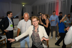 Communities coming together: A celebration of the Weizmann global family, concluding the 74th Annual General Meeting of the International Board