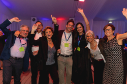 Communities coming together: A celebration of the Weizmann global family, concluding the 74th Annual General Meeting of the International Board