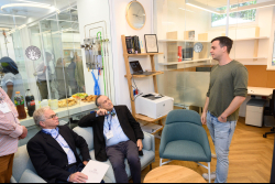 A lab is born: a spotlight on the process of starting a new research group at the Weizmann Institute