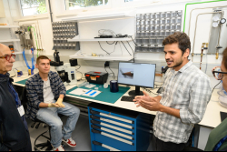 A lab is born: a spotlight on the process of starting a new research group at the Weizmann Institute