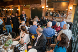 Tour of the Israel Aerospace Industries facility, where the ULTRASAT satellite is to be built