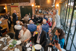 Tour of the Israel Aerospace Industries facility, where the ULTRASAT satellite is to be built