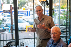 Tour of the Israel Aerospace Industries facility, where the ULTRASAT satellite is to be built