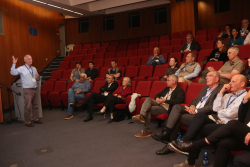 Tour of the Israel Aerospace Industries facility, where the ULTRASAT satellite is to be built