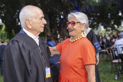 PhD honoris causa ceremony and special dinner event