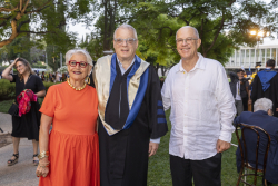 PhD honoris causa ceremony and special dinner event